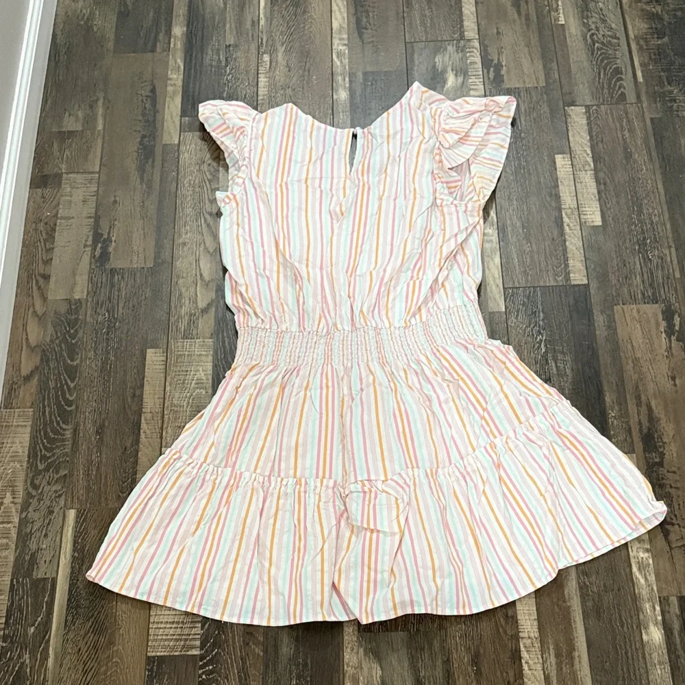 Vineyard Vines Women's Dress with Colorful Stripes - Picture 3 of 3